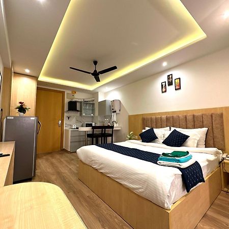 Richi-Rich Aparthotel ชัยปุระ ภายนอก รูปภาพ